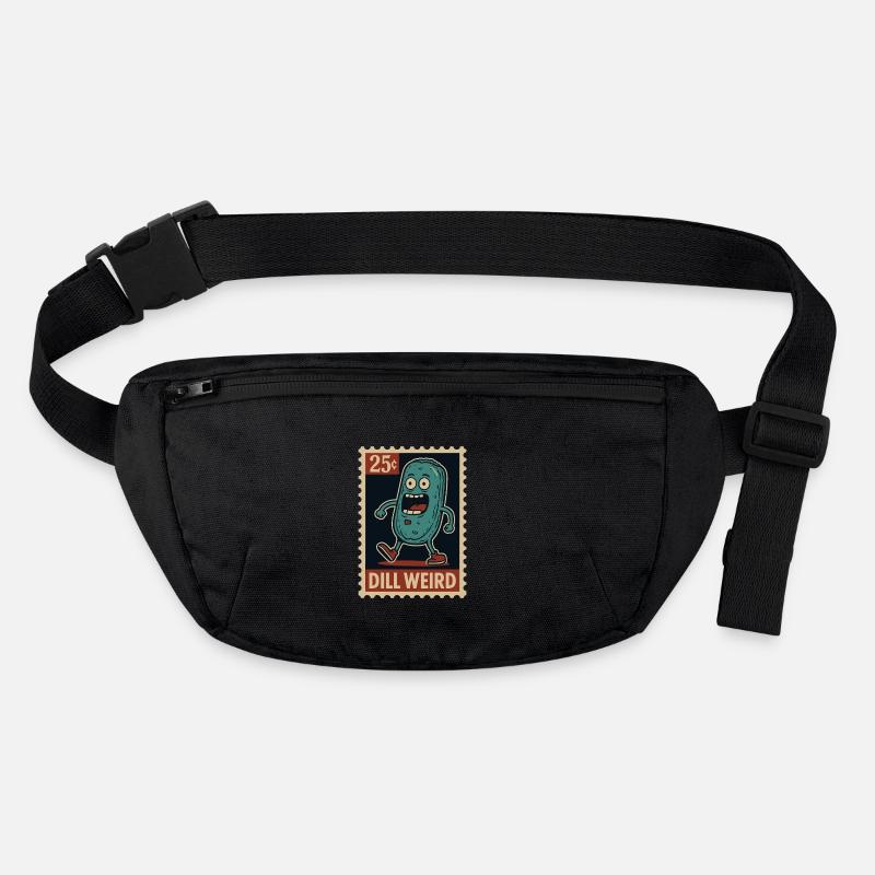 Concombre étrange comme timbre Sac banane recyclé Stanley/Stella