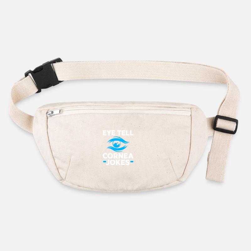 Optician Ophthalmologist Stanley/Stella recycled Hip Bag 