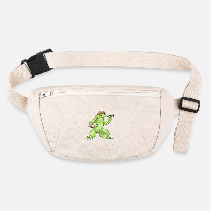 Frosch Maler Pinsel Malen Stanley/Stella recycelte Gürteltasche