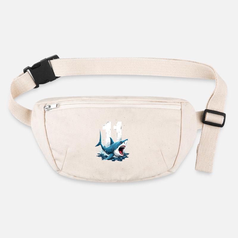 requin enfants anniversaire 11 ans acclamation Sac banane recyclé Stanley/Stella
