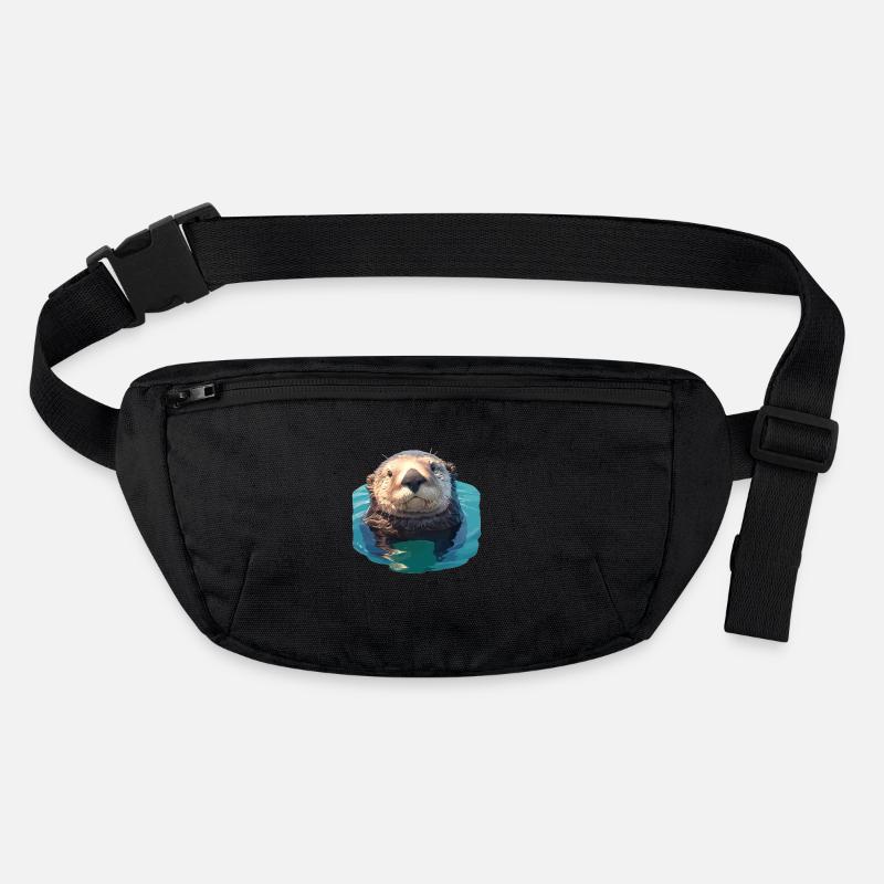 Loutre de mer Sac banane recyclé Stanley/Stella