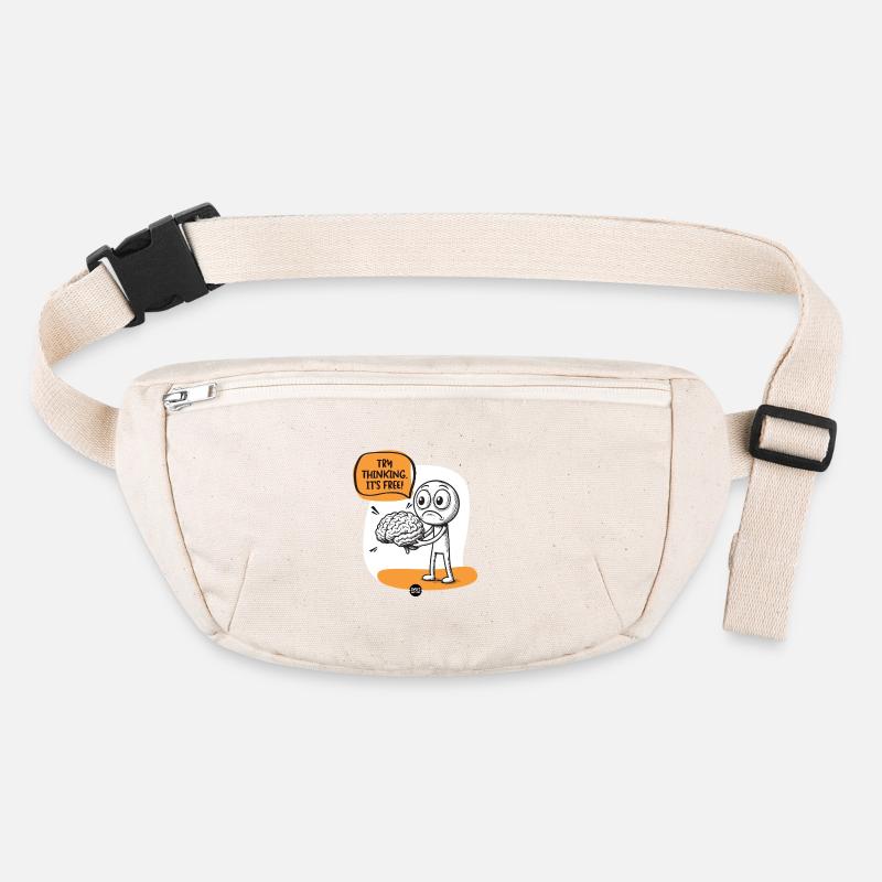 Cerveau. Un peu d’assemblage est requis. Sac banane recyclé Stanley/Stella