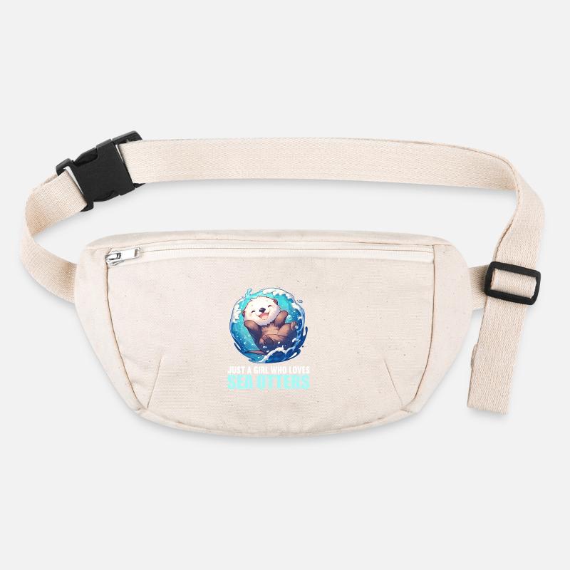 Sea otter Stanley/Stella recycled Hip Bag 