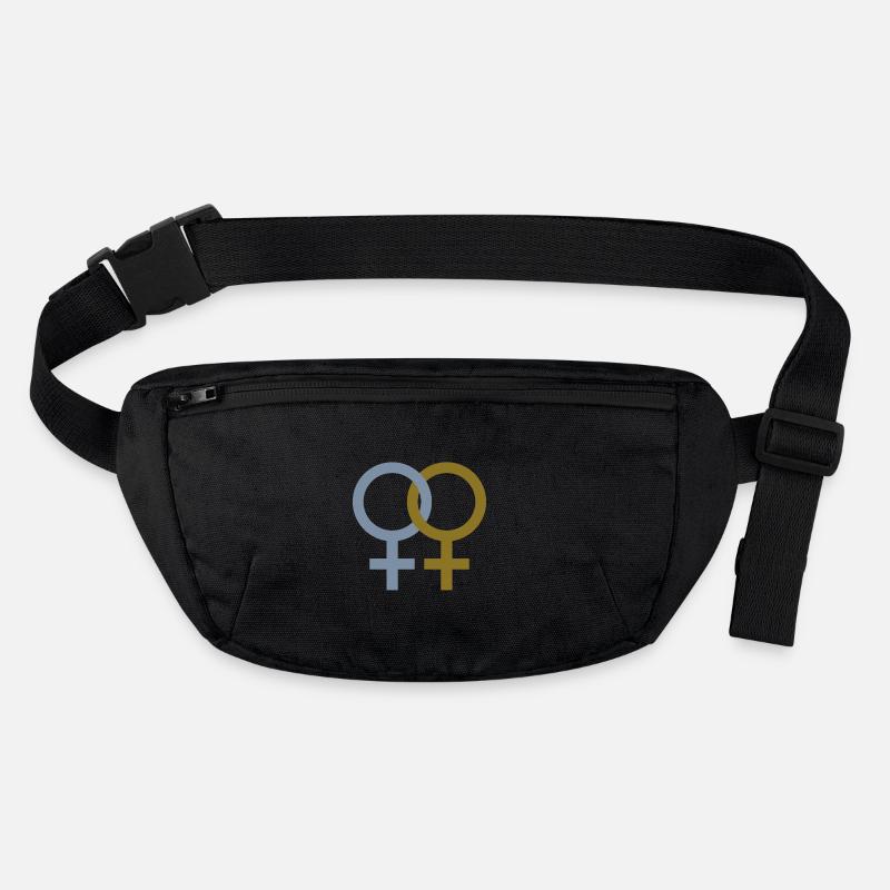 Lesbian ♀♀ Stanley/Stella recycelte Gürteltasche