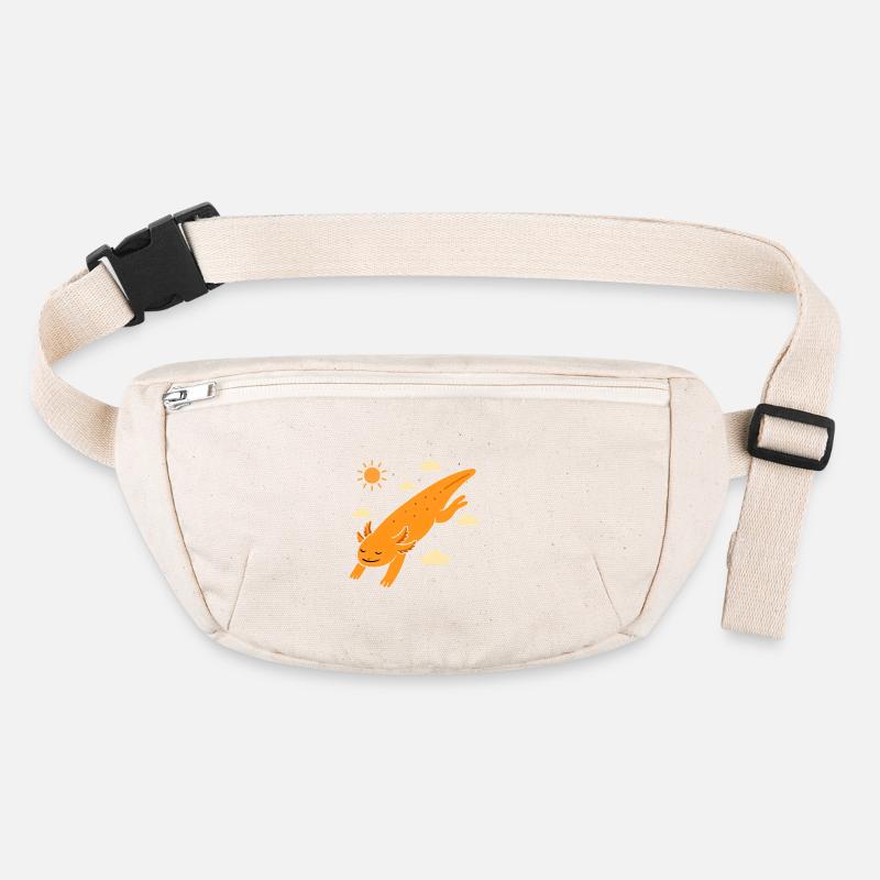 Sternschnuppe Axolotl Stanley/Stella recycelte Gürteltasche