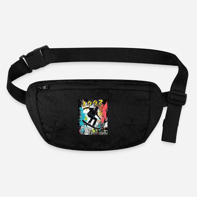 1992 SKAETER Né dans la meilleure année Sac banane recyclé Stanley/Stella