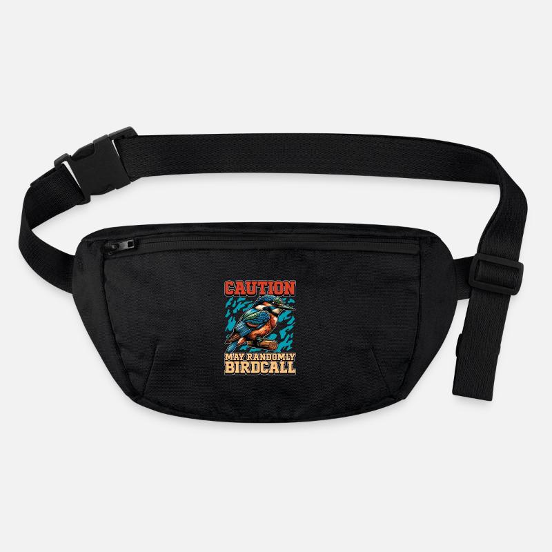 Ornithology Caution May Randomly Birdwatching Stanley/Stella recycelte Gürteltasche