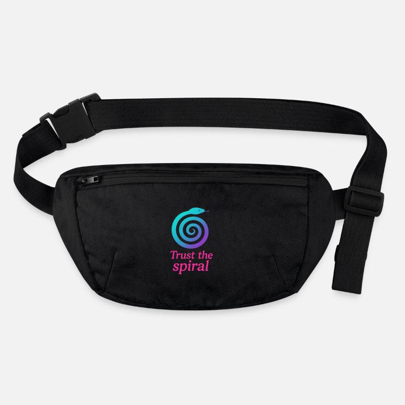 Faites confiance à la spirale - Serpent Sac banane recyclé Stanley/Stella