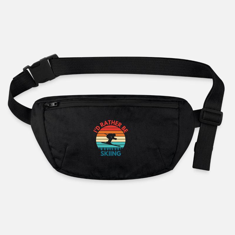 Ski Vacances de ski Ski Dicton skieur Sac banane recyclé Stanley/Stella