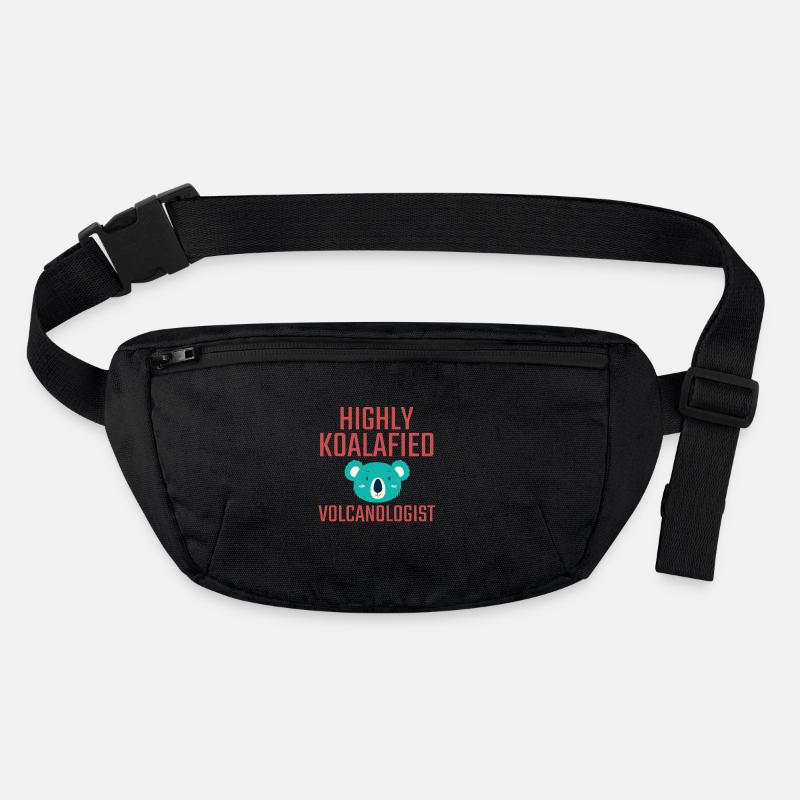 Volcanologist Koalafied Volcanology Stanley/Stella recycled Hip Bag 