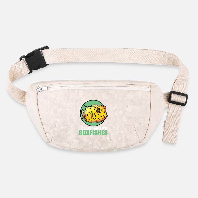 Kofferfische Kofferfisch Stanley/Stella recycelte Gürteltasche