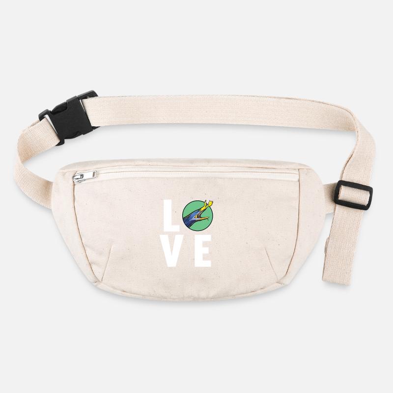 Nasal Moray Eel Ghost Moray Stanley/Stella recycled Hip Bag 