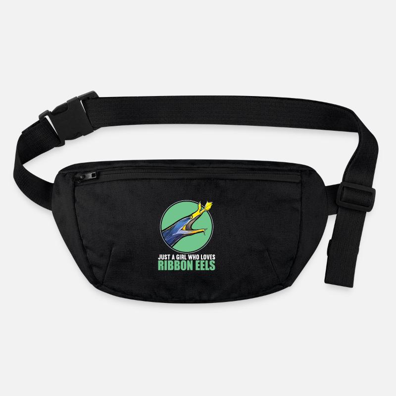 Nasal Moray Eel Ghost Moray Stanley/Stella recycled Hip Bag 