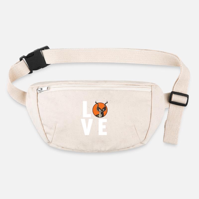 Kudus Kudu Stanley/Stella recycelte Gürteltasche