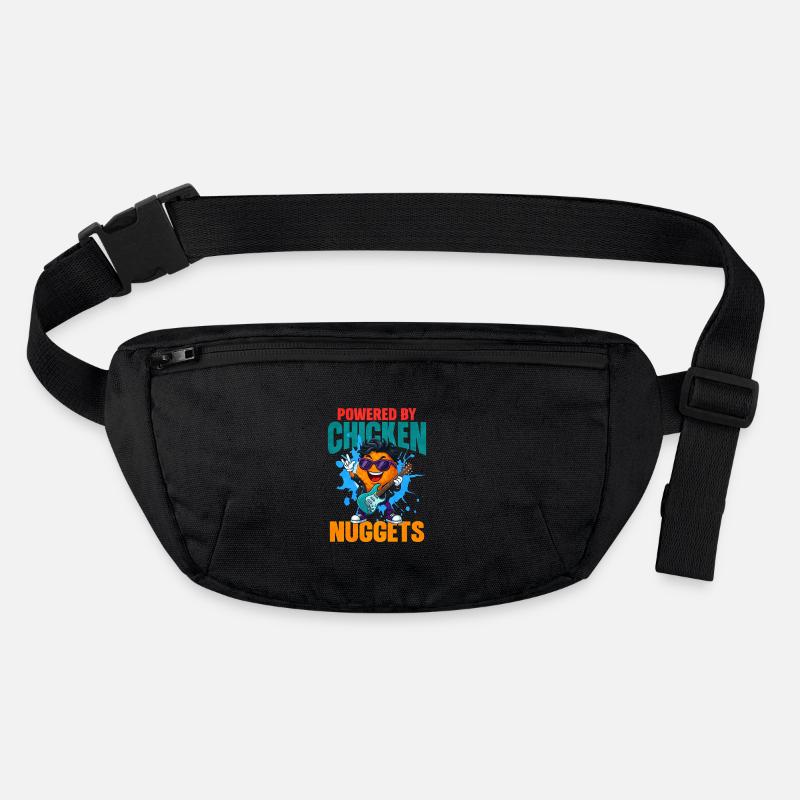 Chicken Nugget Stanley/Stella recycled Hip Bag 