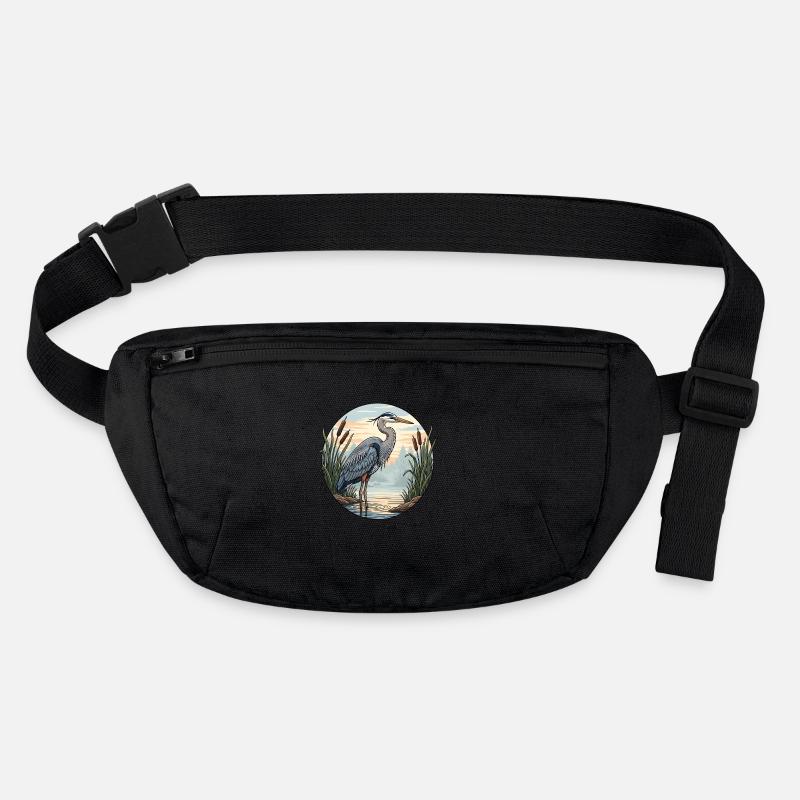 Héron Sac banane recyclé Stanley/Stella