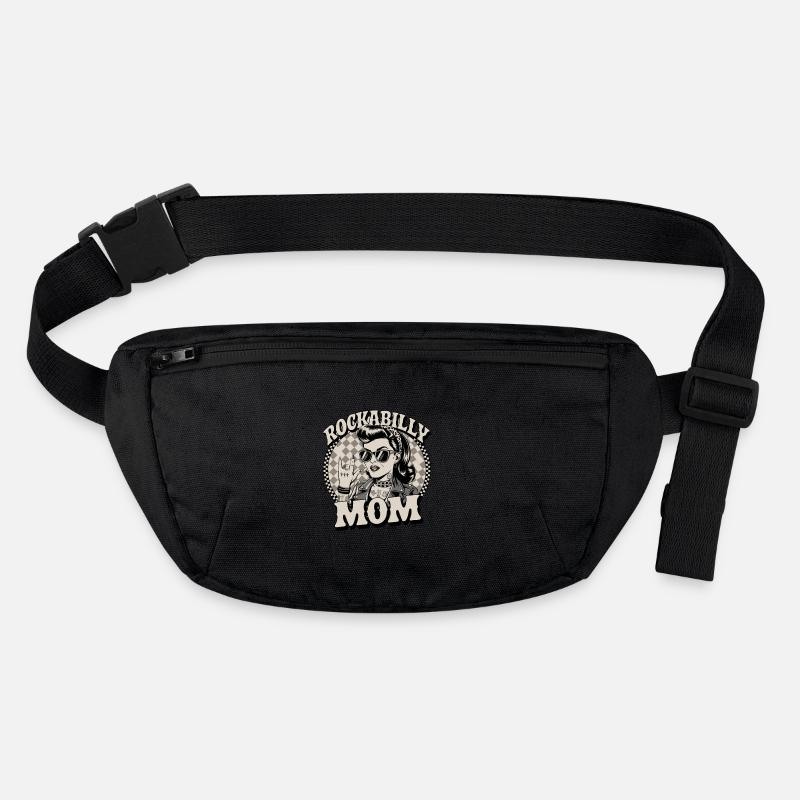 Style rétro maman rockabilly Sac banane recyclé Stanley/Stella