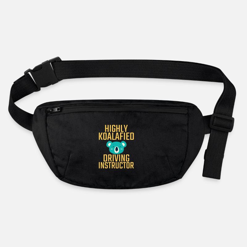 Instructeur de conduite Koalafied Drive Tutor Sac banane recyclé Stanley/Stella