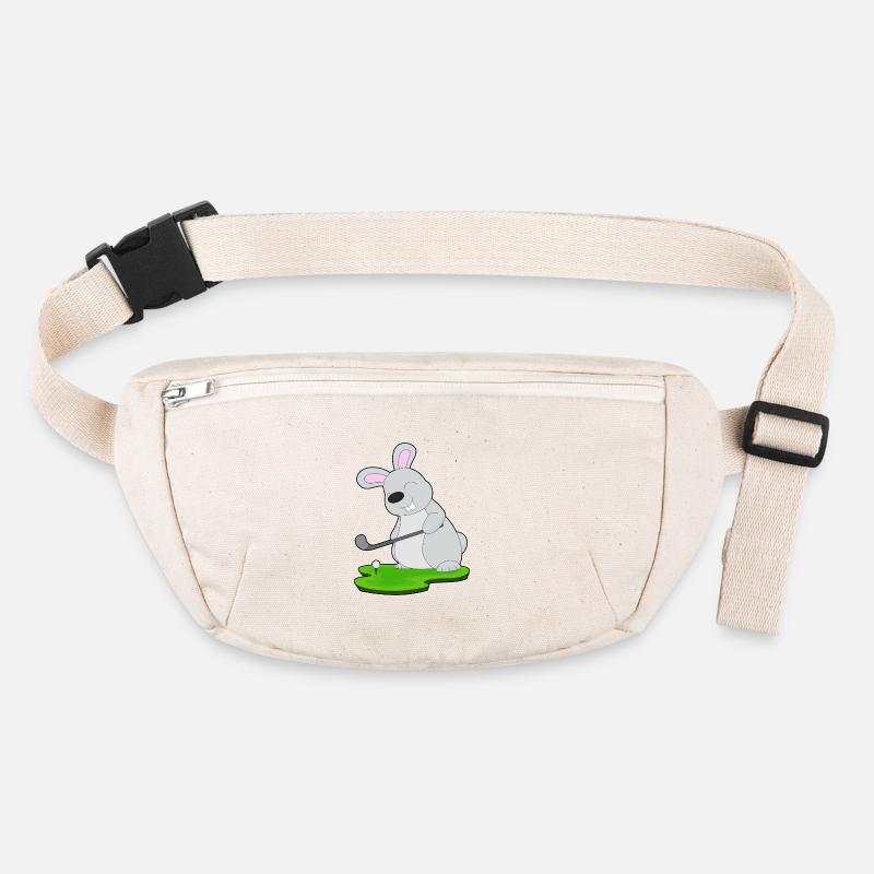Hase Golf Golfschläger Stanley/Stella recycelte Gürteltasche