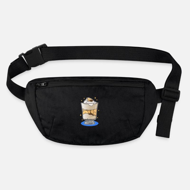 Bananenpudding Bananen Pudding Geschenke Stanley/Stella recycelte Gürteltasche
