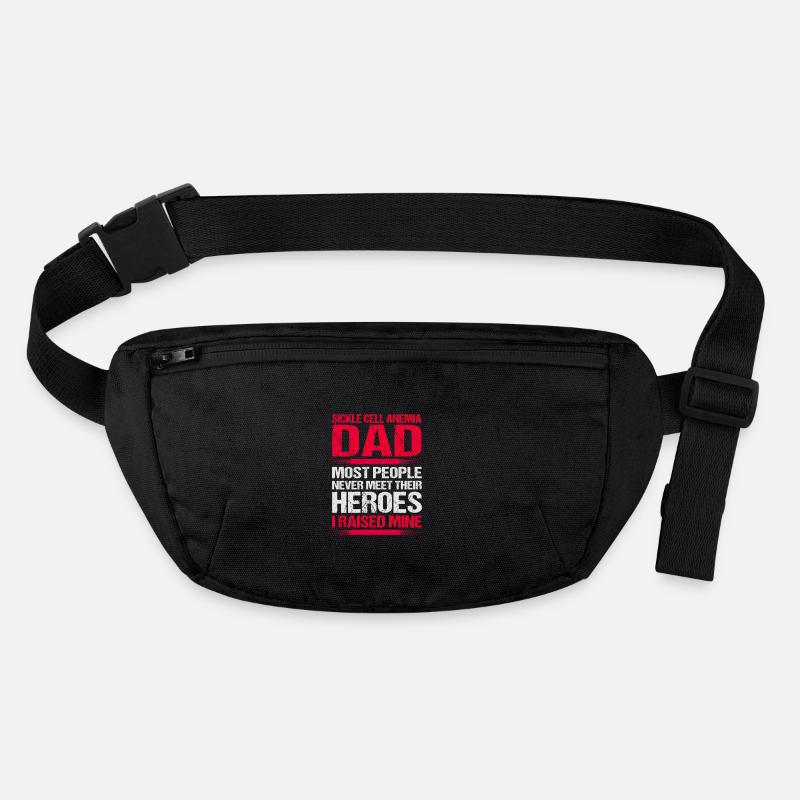 Sickle cell anemia father Stanley/Stella recycled Hip Bag 