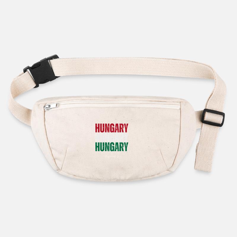 Ungarischer Stolz, ich liebe Ungarn Stanley/Stella recycelte Gürteltasche