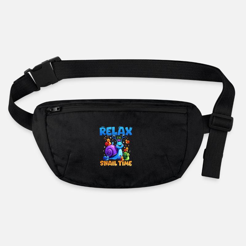 Snail Stanley/Stella recycled Hip Bag 
