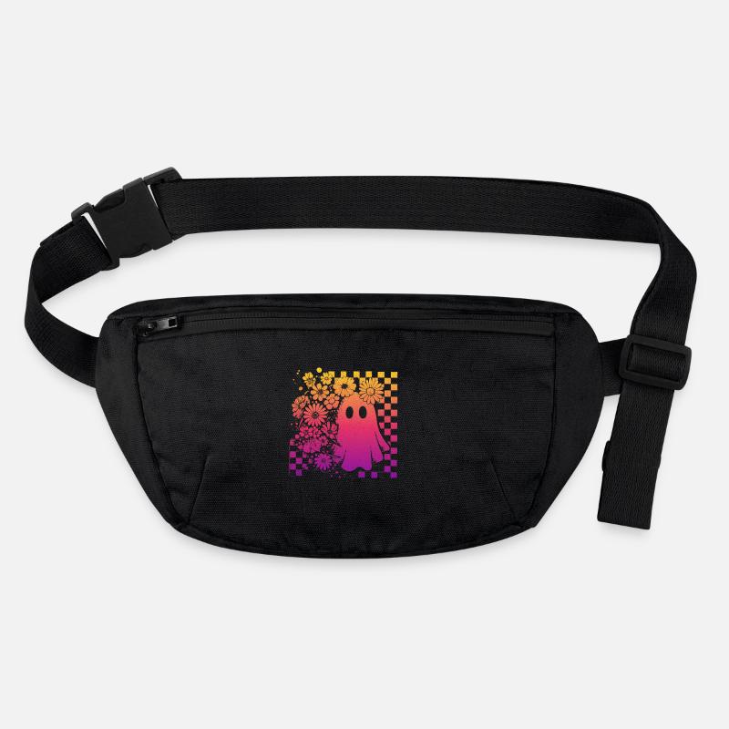 Neon Geist Halloween Geschenk Grusel Party Stanley/Stella recycelte Gürteltasche