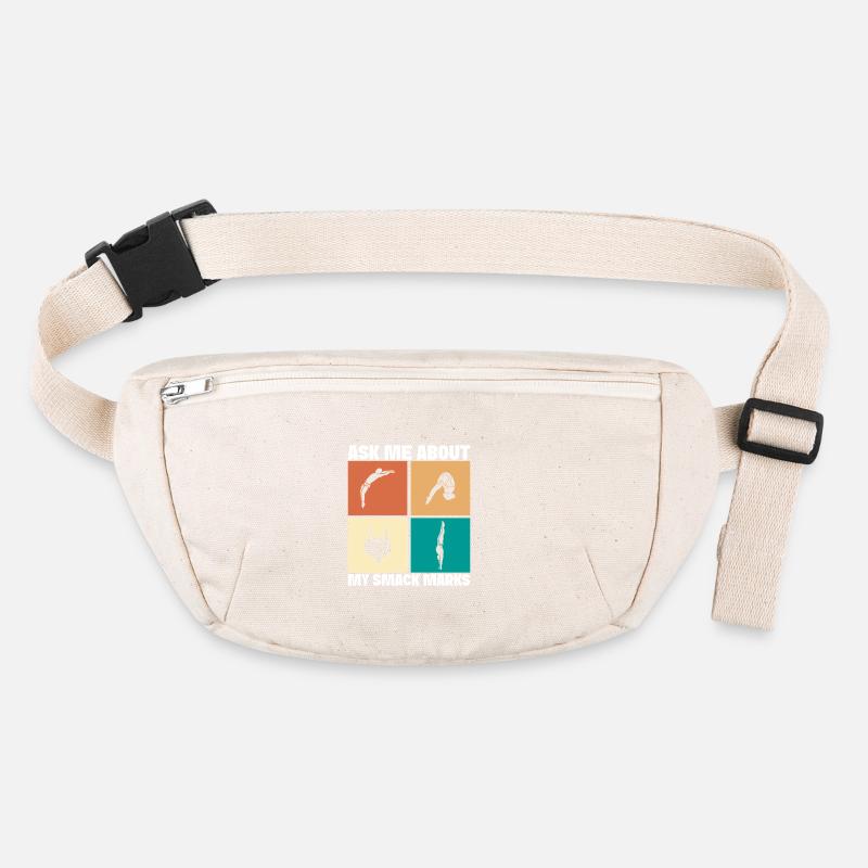 Diving diving board Stanley/Stella recycled Hip Bag 