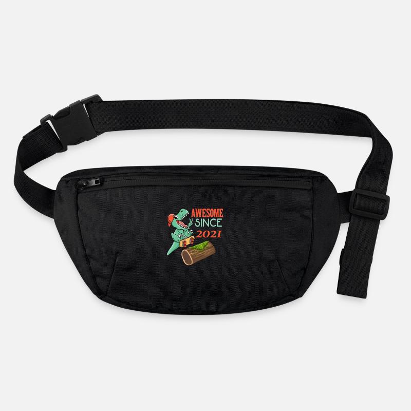 Dino Skater Anniversaire 2021 Sac banane recyclé Stanley/Stella