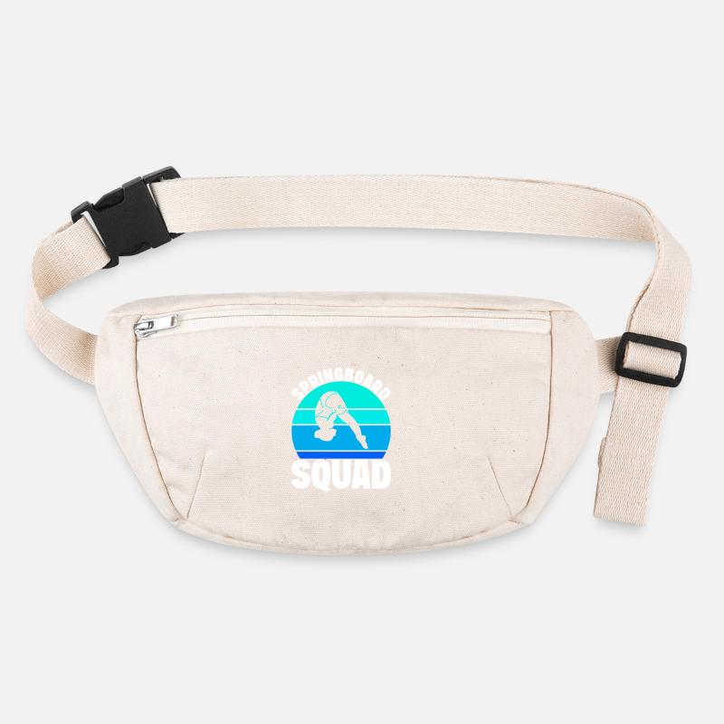 Diving diving board Stanley/Stella recycled Hip Bag 