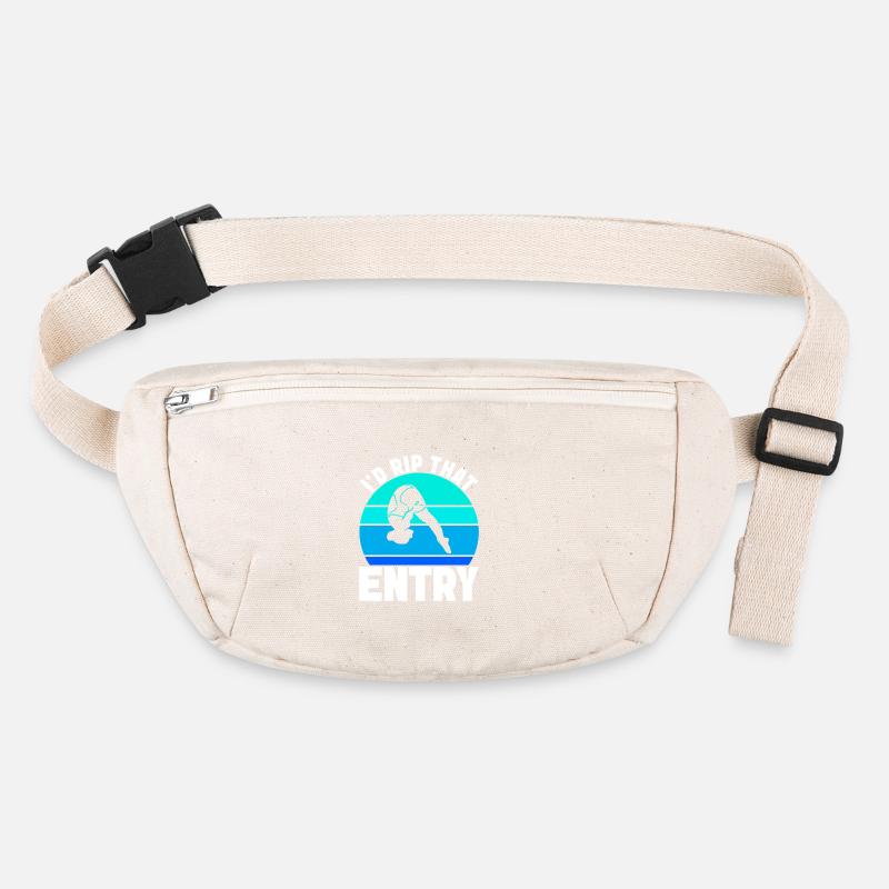 Diving diving board Stanley/Stella recycled Hip Bag 