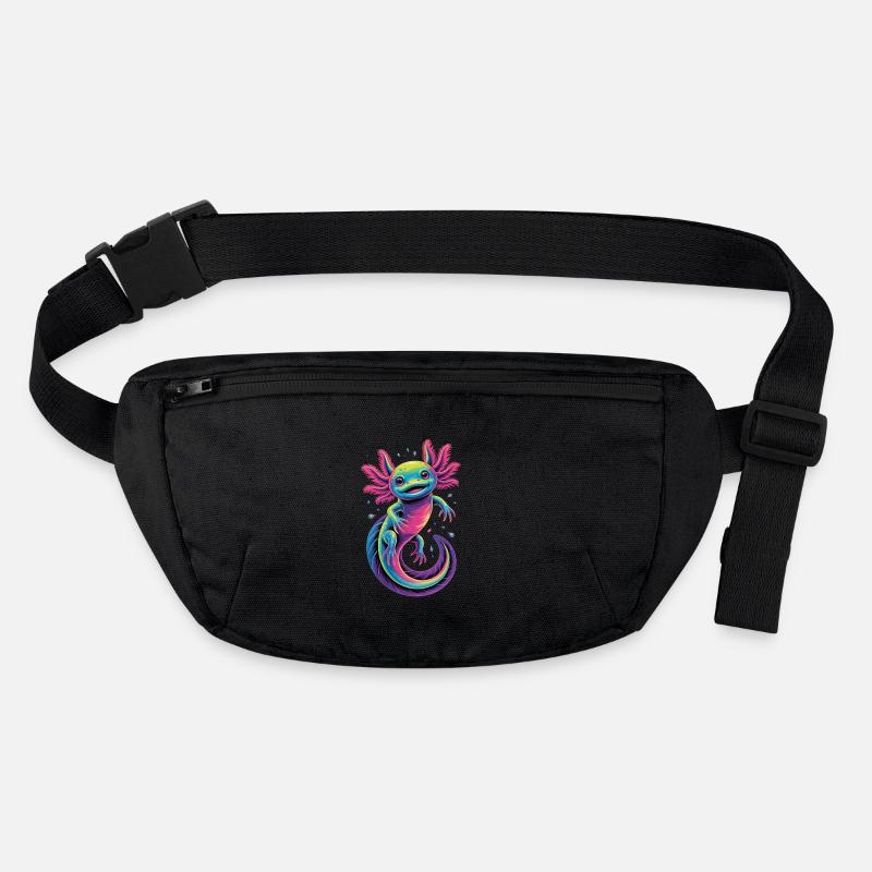 Buntes Axolotl Stanley/Stella recycelte Gürteltasche