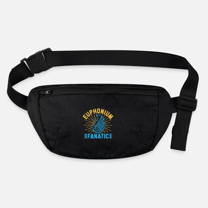 Euphonium Fanatic Baritone Marching Band Stanley/Stella recycled Hip Bag 