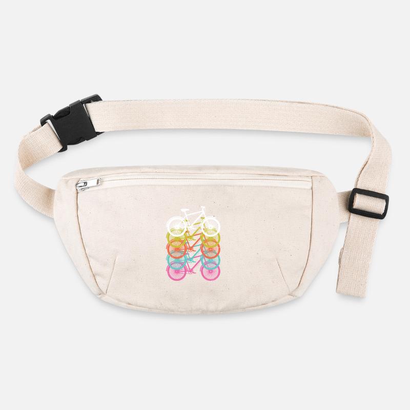 Cyclisme Rétro Vintage Sac banane recyclé Stanley/Stella