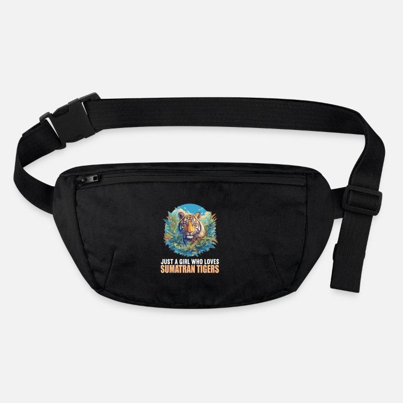 Stanley/Stella recycelte Gürteltasche