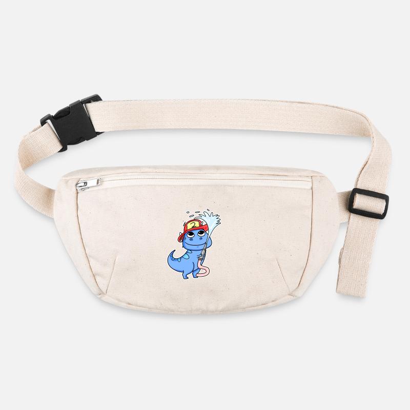 Fire Brigade Dino Motif Stanley/Stella recycled Hip Bag 