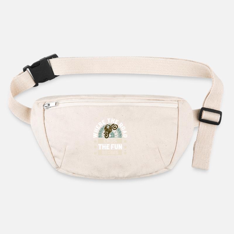 Motocross Stanley/Stella recycelte Gürteltasche