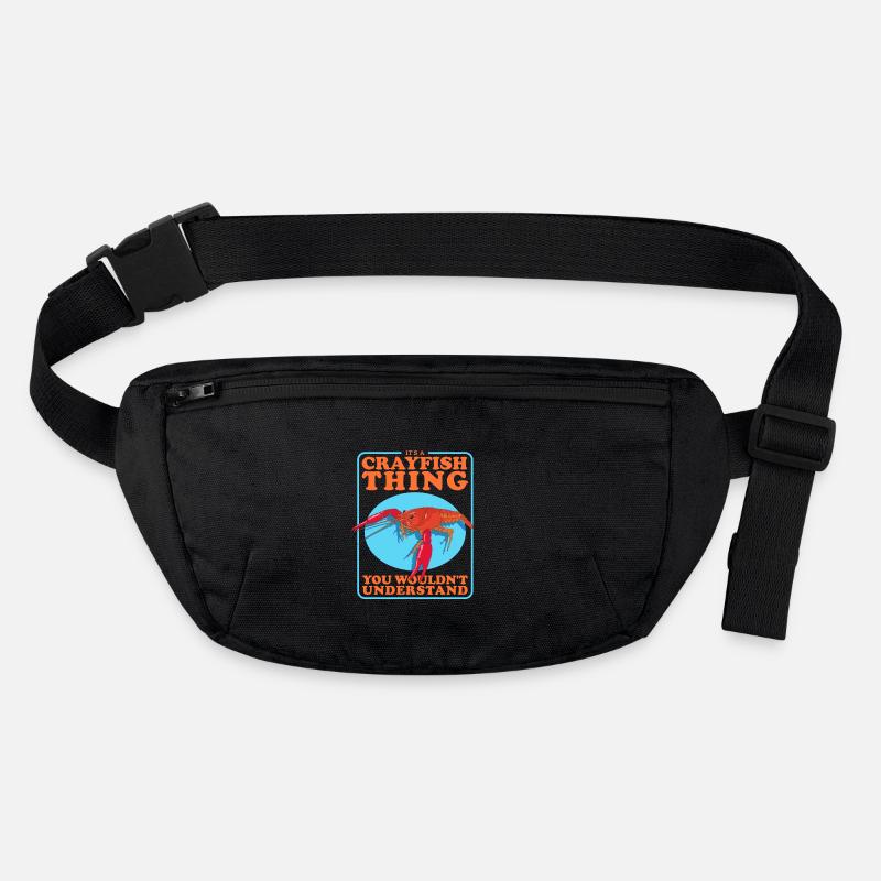 Crayfish Crayfish Seafood Gifts Stanley/Stella recycled Hip Bag 