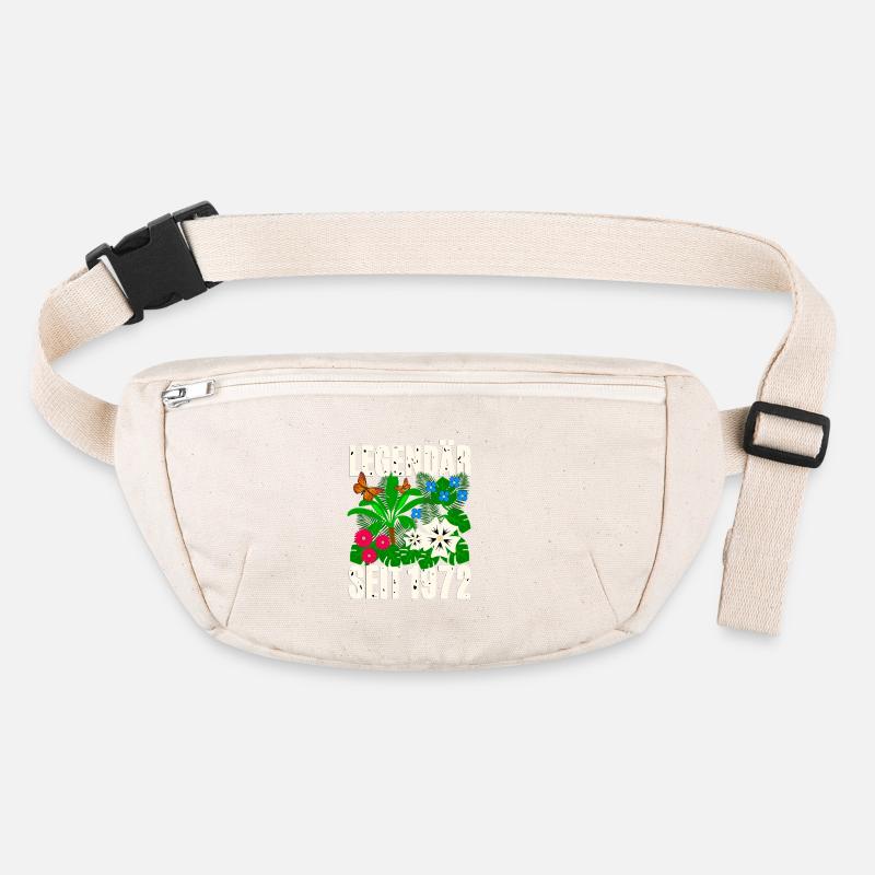 Legendary since 1972 Flowers Stanley/Stella recycled Hip Bag 