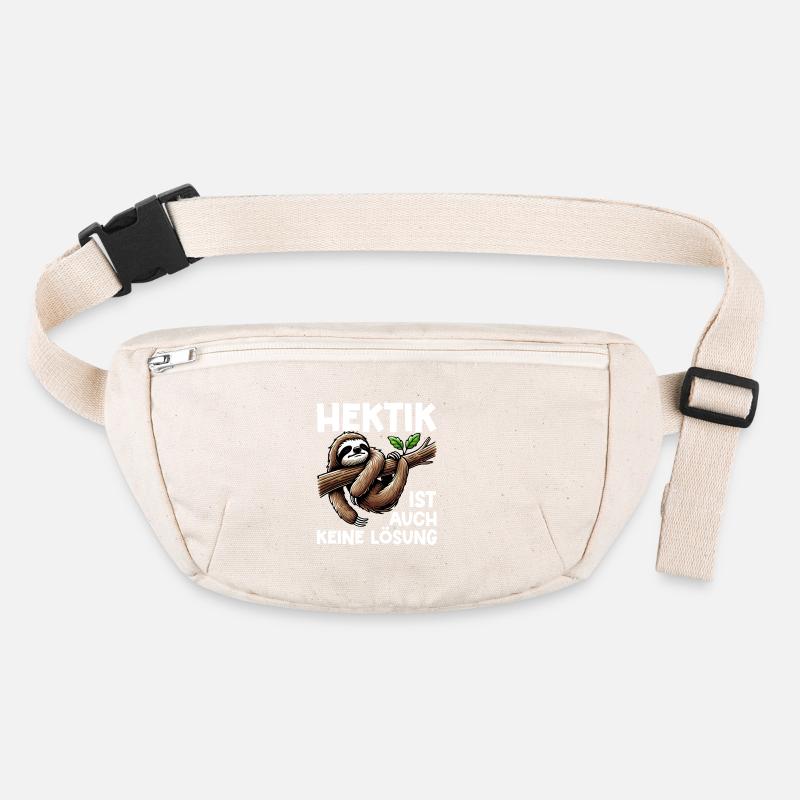 L’agitation n’est pas non plus une solution Sac banane recyclé Stanley/Stella