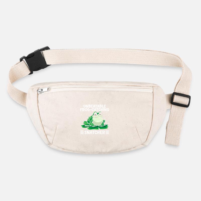 Frog Catcher Imbattable Attrapeur de grenouilles Snatcher Sac banane recyclé Stanley/Stella