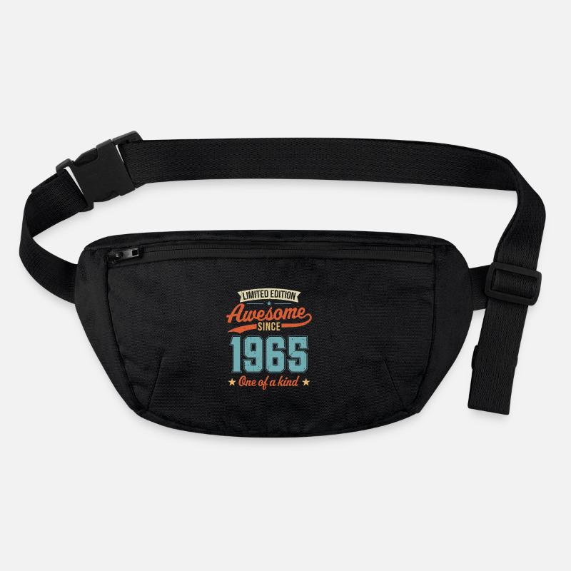 Genial seit 1965 Stanley/Stella recycelte Gürteltasche