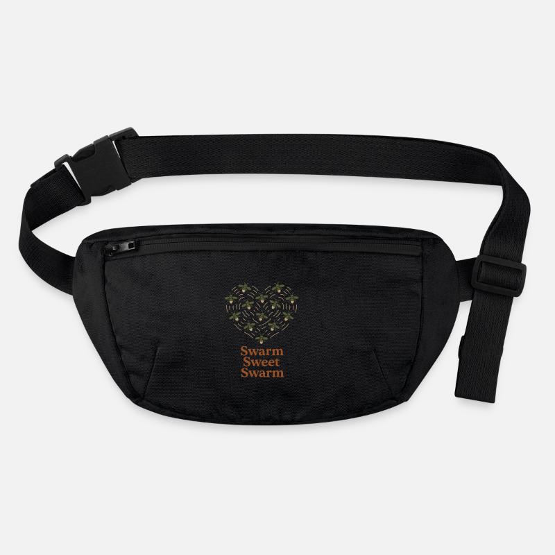 Firefly Summer Night Glow Bug Nostalgic Stanley/Stella recycelte Gürteltasche