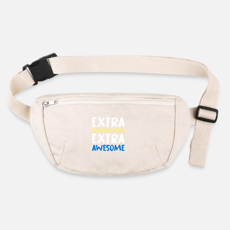 Extra Chromosome Extra Awesome Stanley/Stella recycled Hip Bag 
