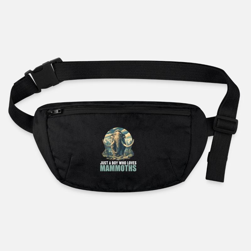 Stanley/Stella recycelte Gürteltasche