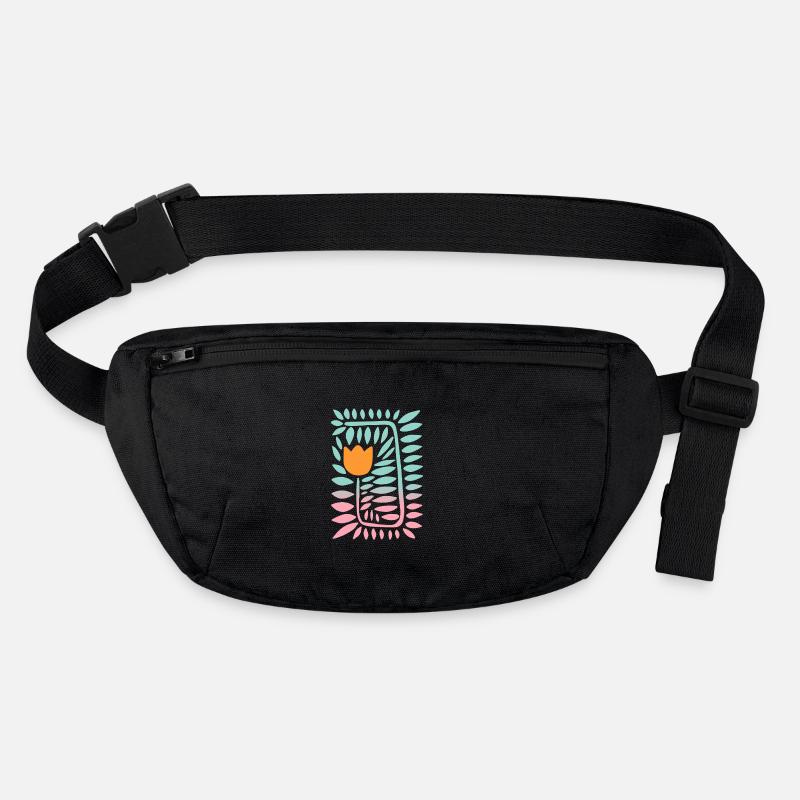 Stanley/Stella recycelte Gürteltasche