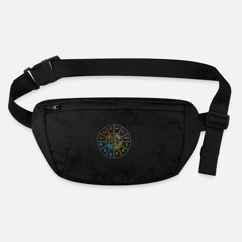 Loi d’Ohm Diagramme Humour Électrique STEM Cadeau Sac banane recyclé Stanley/Stella