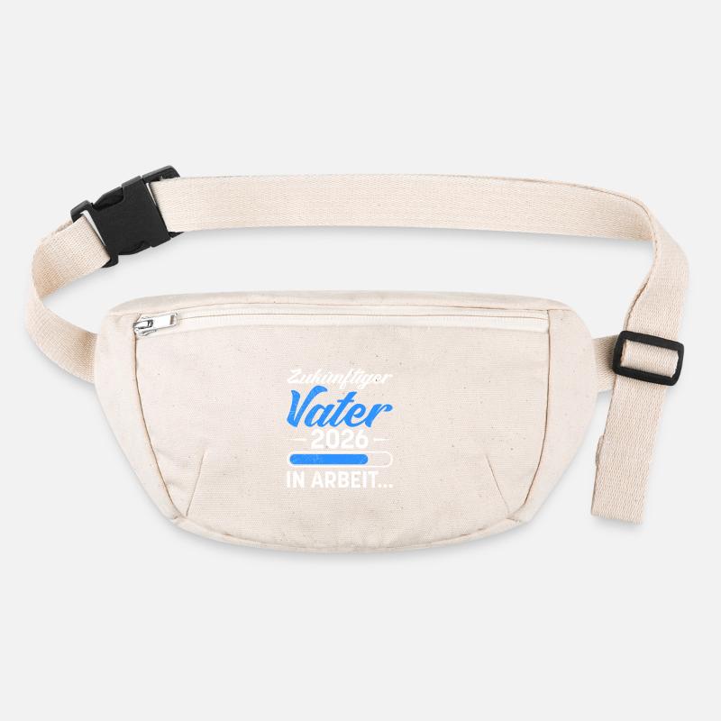 Father-to-be FUTURE FATHER IN PROGRESS 2026 Stanley/Stella recycled Hip Bag 