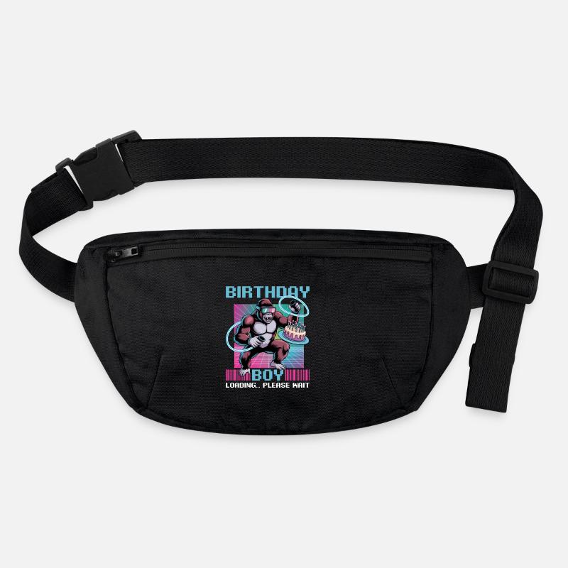 Anniversaire Gamer VR Sac banane recyclé Stanley/Stella